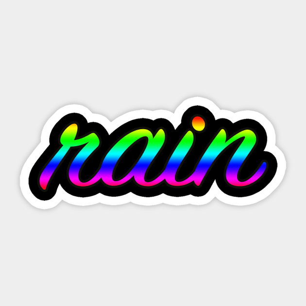 Rain Sticker by lenn